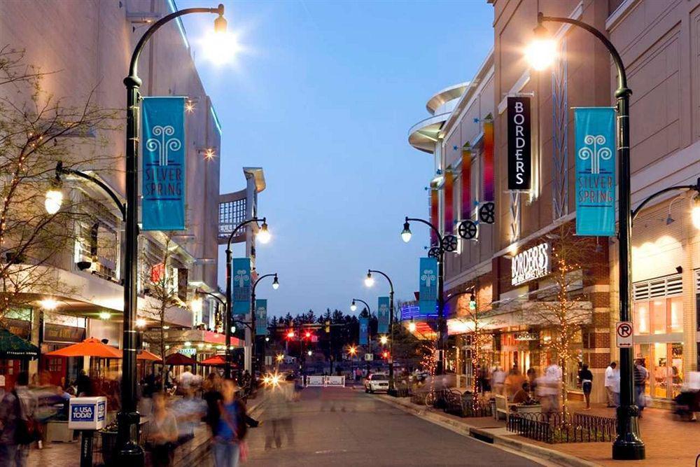 Hampton Inn Silver Spring Washington Dc Ngoại thất bức ảnh