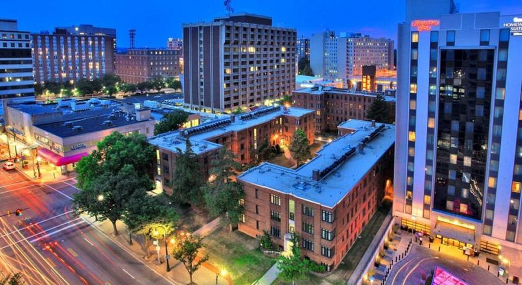 Hampton Inn Silver Spring Washington Dc Ngoại thất bức ảnh