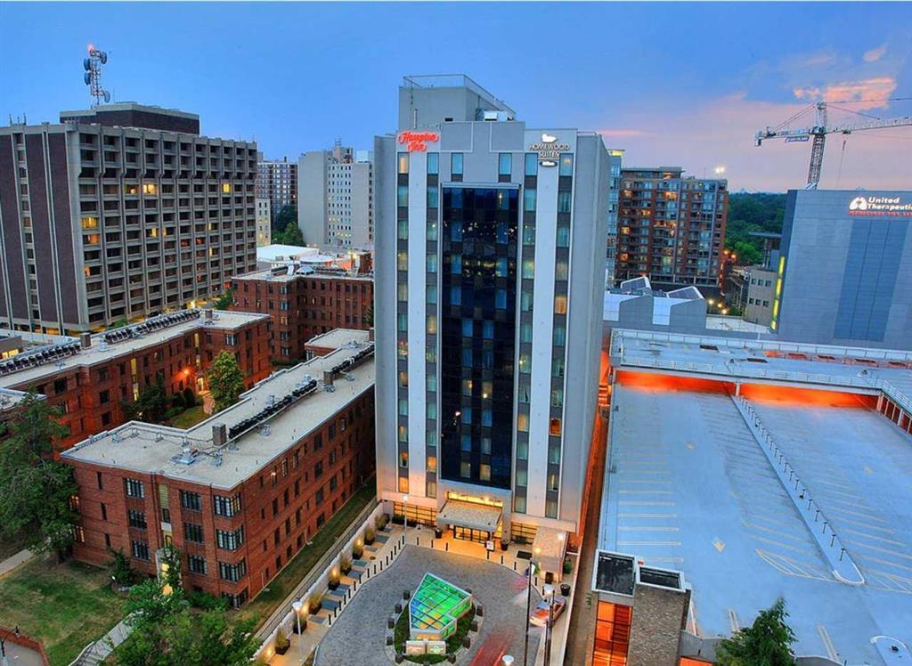 Hampton Inn Silver Spring Washington Dc Ngoại thất bức ảnh