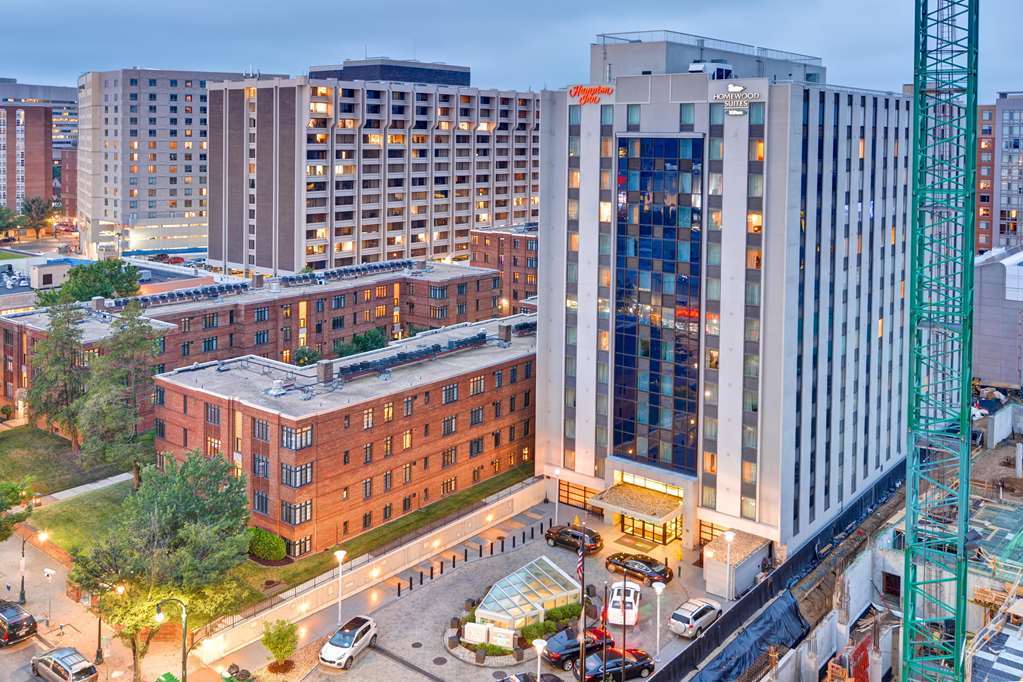 Hampton Inn Silver Spring Washington Dc Nhà hàng bức ảnh