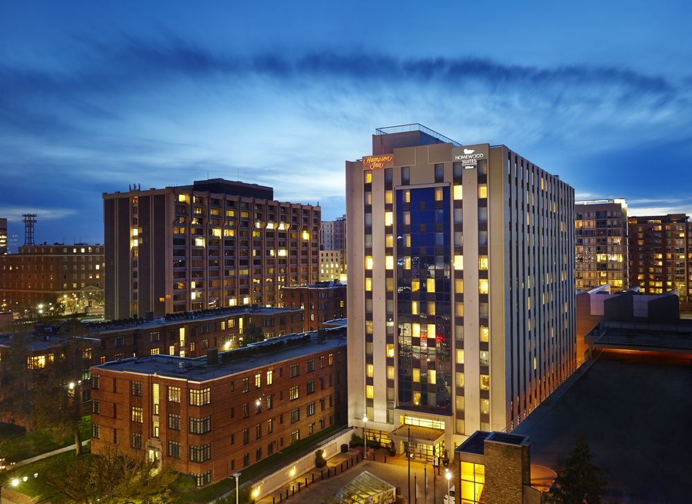 Hampton Inn Silver Spring Washington Dc Ngoại thất bức ảnh